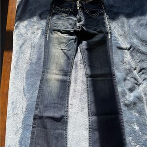 Ariat Dark Blue Women's Flare Jeans